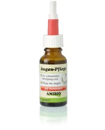 Anibio Øje Pleje 20 Ml – Økologisk Øjenvask til Dyr