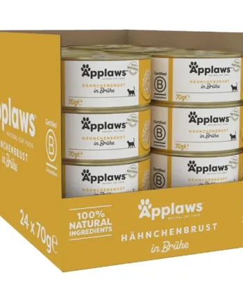 Applaws Kat Dåsemad med Kylling – 24 x 156g Tilbud!