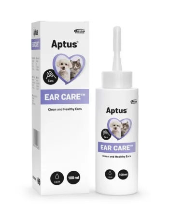 Aptus Ørerens til Hunde og Katte - Skånsom Pleje 100 ml