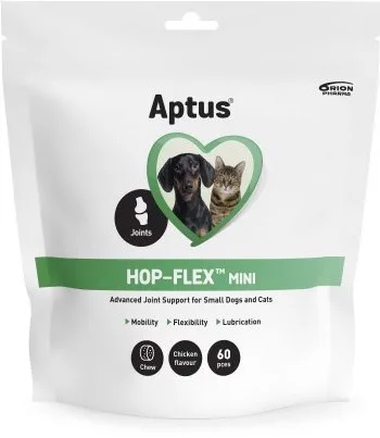 Aptus Hop-flex Mini Tyggetabletter til Hunde - 60 stk.