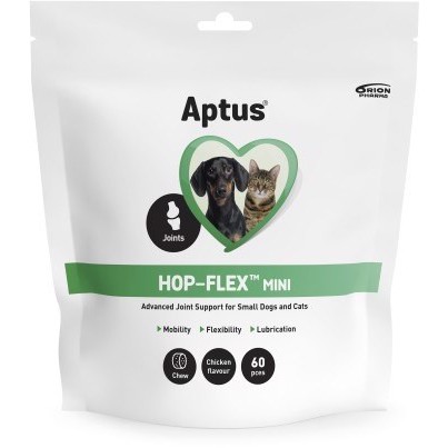 Aptus Hop-flex Mini Tyggetabletter til Hunde - 60 stk.