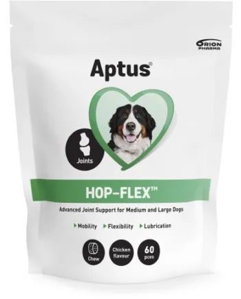 Aptus Hop-flextyggetabletter til hunde – 60 stk ledstøtte