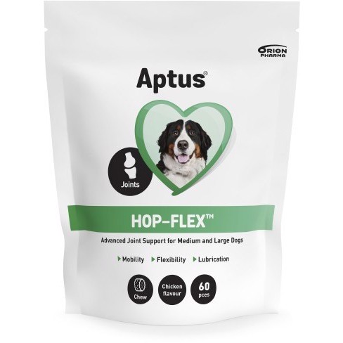 Aptus Hop-flextyggetabletter til hunde – 60 stk ledstøtte