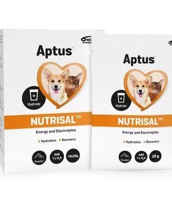 Aptus Nutrisal Pulver til Hunde – Elektrolytbalance 10x25g