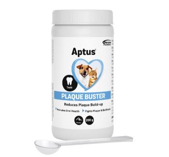 Aptus Plaque Buster til Frisk Mundhygiejne for Hunde