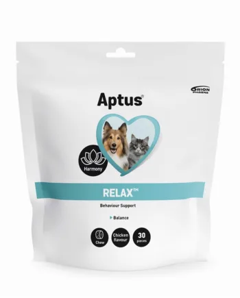 Aptus Relax Tyggetabletter til Beroligelse af Dyr - 30 Stk