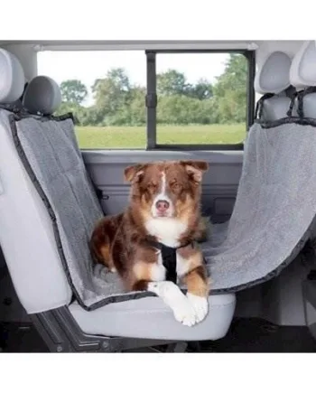 Hundetæppe til bagsædet – Beskyt din bil mod hundehår!