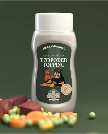 Avlskovgaard Lam Tørfoder Topping – 300ml til Hunden