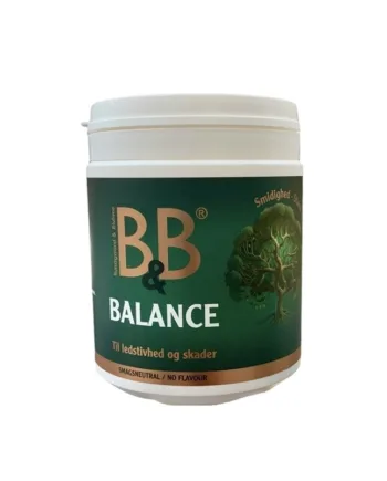 B B Balance G til Hunde – Ledstøtte Kosttilskud 225g