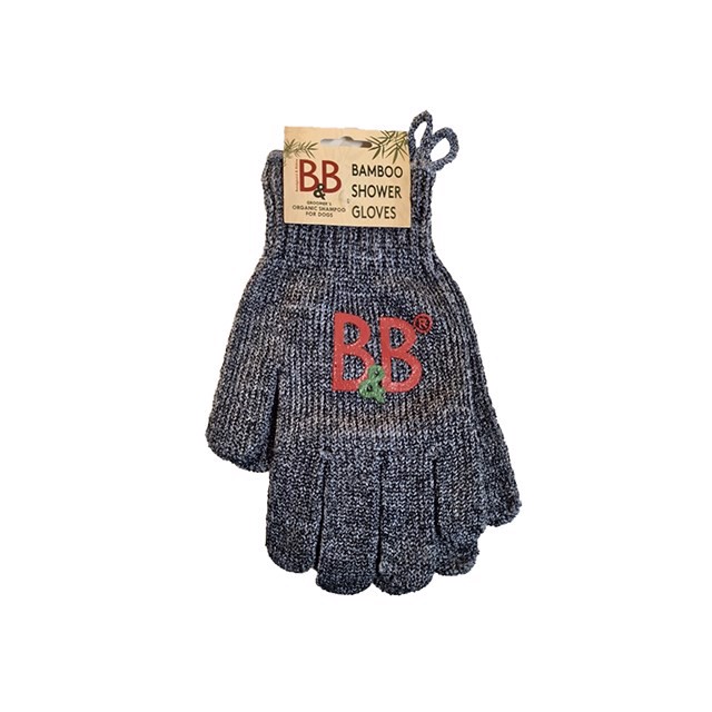 Bambus Badehandske til Hund – Gør Badetid Sjov og Behagelig!