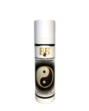B B Duo Carbon Shampoo til hunde – Glansfuld pelspleje