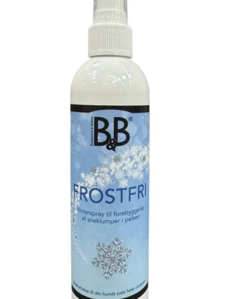 Frostbeskyttende Spray til Hund - Vinterpleje Must-Have