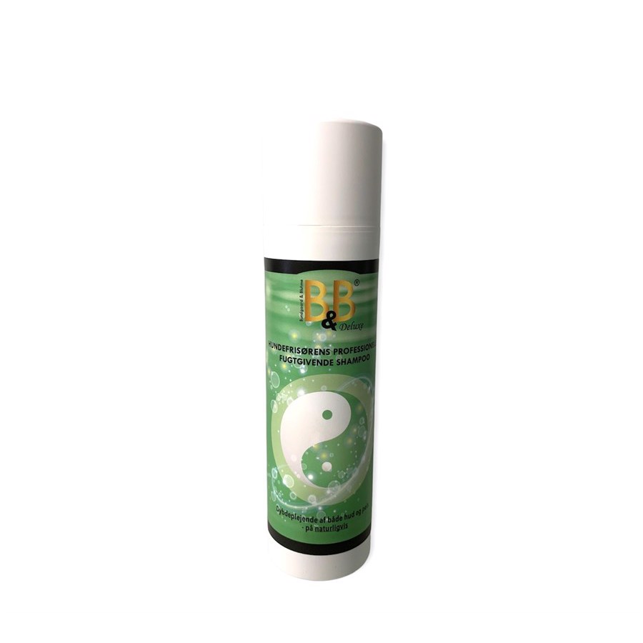 Fugtgivende Hundeshampoo - 200ml til Sund Pelspleje