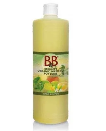 Økologisk Hundeshampoo med Citrus - 750 ml til Pelspleje