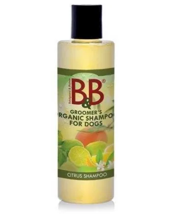 Økologisk Hundeshampoo med Citrus – 250 ml til Pleje
