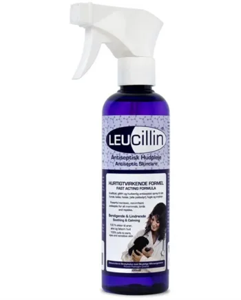 Leucillin Antiseptisk Spray til Hunde 250 ml - Hurtig Lindring