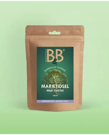 Marietidsel Superfood Topping 100 - Leverstøtte & Detox