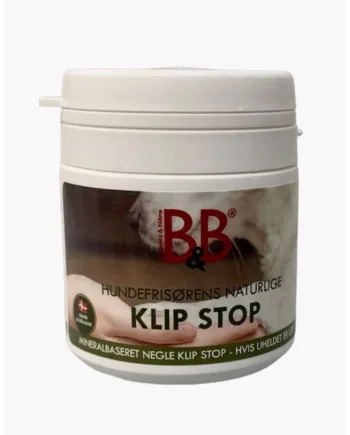 Mineralbaseret Negleklip Stop til Hunde – 20 Gram