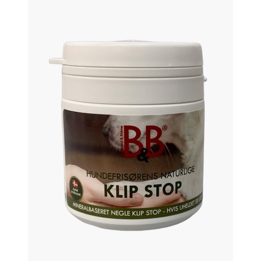 Mineralbaseret Negleklip Stop til Hunde – 20 Gram