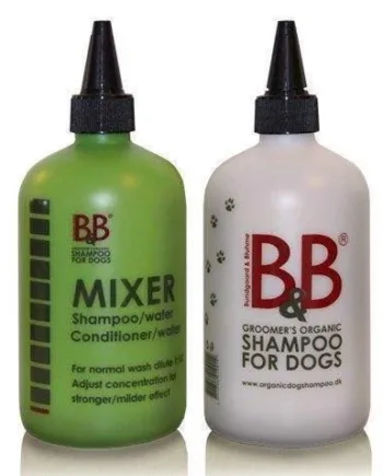 B&B Shampoo Mixerflaske – Optimal Pleje til Din Hund