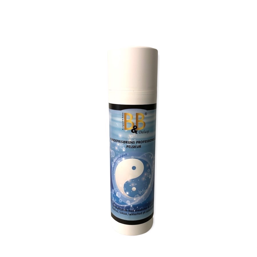 B B Pelskur 200ml – Naturlig Hundepelspleje på Tilbud