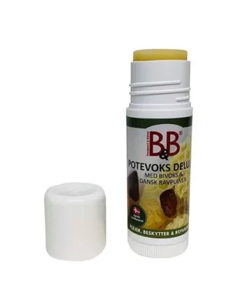 B&B Potevoks Stift med Bivoks til Hunde - Black Friday Tilbud!