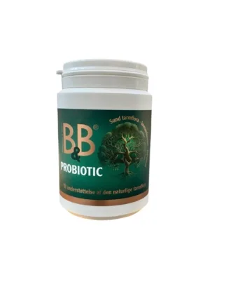 B & B Probiotika 100g – Optimal tarmflora til hunde