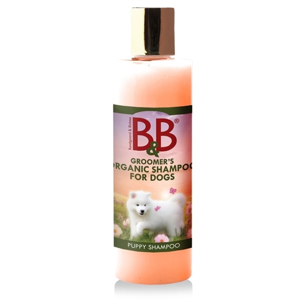 B&B Hvalpe Shampoo 250 Ml – Skånsom Pleje til Hvalpe