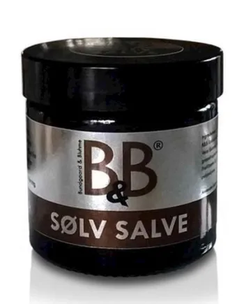 B B Sølvsalve – Helende Creme til Hundens Hud 60 Ml