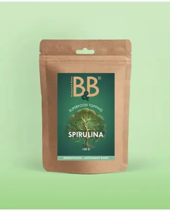 Spirulina Superfood Topping 100 – Sundhed til din hund