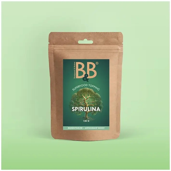 Spirulina Superfood Topping 100 – Sundhed til din hund