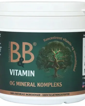 B B Vitamin- og Mineraltilskud til Hunde 300g - Sundhedstilbud