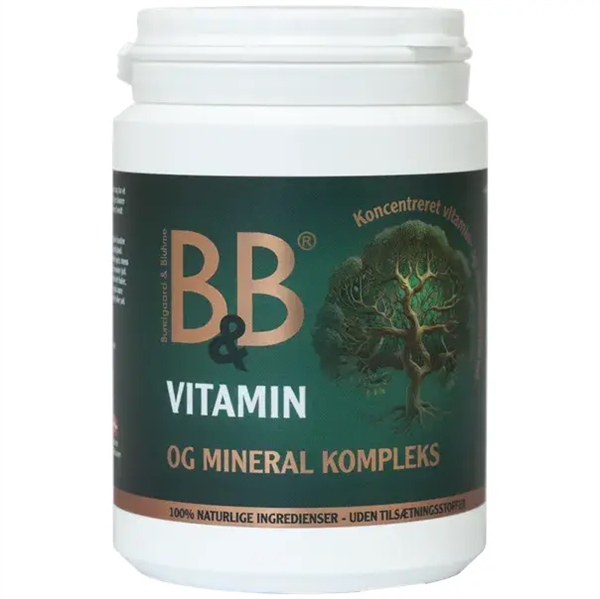 Kvalitets Vitamin- og Mineraltilskud til Hunde – 150g