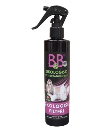 Økologisk Spraybalsam til Kattepels – 300 ml på tilbud!