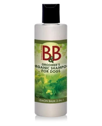 Økologisk Lemon Hundeshampoo og Balsam 250ml - Tilbud!