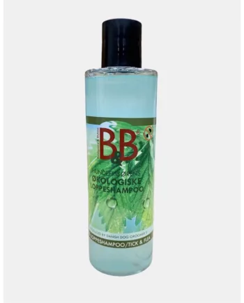 Økologisk Loppeshampoo til Hunde – Effektiv mod Lopper 250 ml