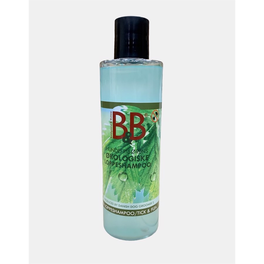 Økologisk Loppeshampoo til Hunde – Effektiv mod Lopper 250 ml