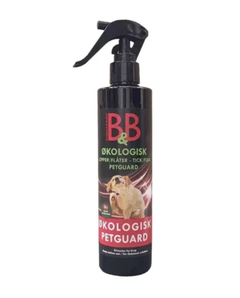 Økologisk Loppemiddel til Hund – Sikker Beskyttelse 300ml