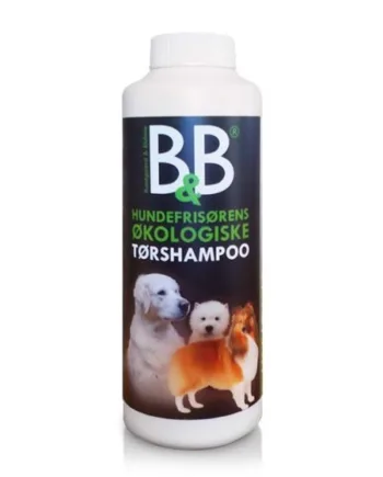 Økologisk Tørshampoo til Hunde – Ren Pels & Frisk Duft!