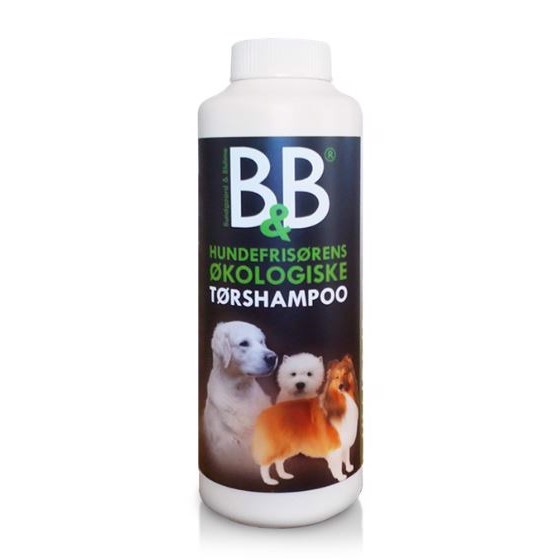 Økologisk Tørshampoo til Hunde – Ren Pels & Frisk Duft!