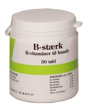 B-Vitaminer til Hunde – Styrk Sundheden ved Stress