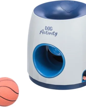 Ball Treat Hundespil – Mekanisk Godbidsdispenser til Hunde