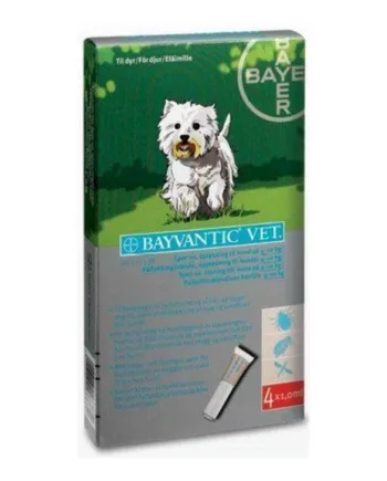 Bayvantic Loppemiddel til Hunde – Effektiv Parasitsikring