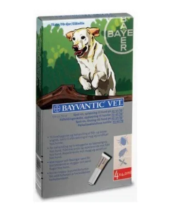 Bayvantic Loppemiddel til Hunde – Effektiv Parasitebeskyttelse!