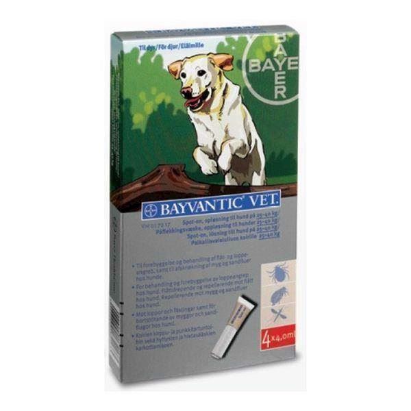 Bayvantic Loppemiddel til Hunde – Effektiv Parasitebeskyttelse!