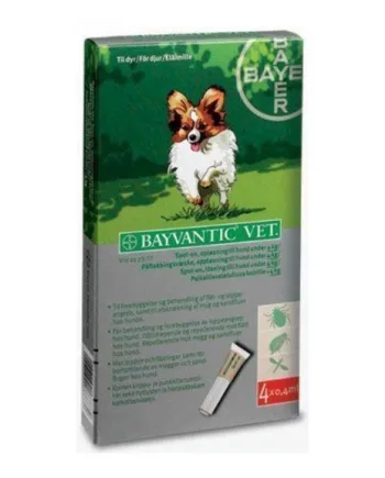 Bayvantic Loppemiddel til Hunde - Effektiv beskyttelse!