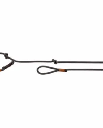 Elegant Retrieverline til hunde - Grå Brun 170 cm