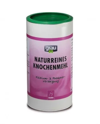 Naturligt Kalktilskud til Hunde – Benmel 400g på tilbud!