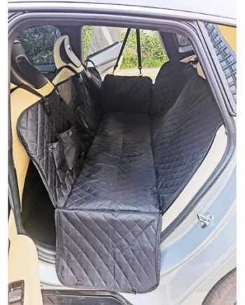 Bilsæde Cover til Hund – Beskyt din bil under transport!