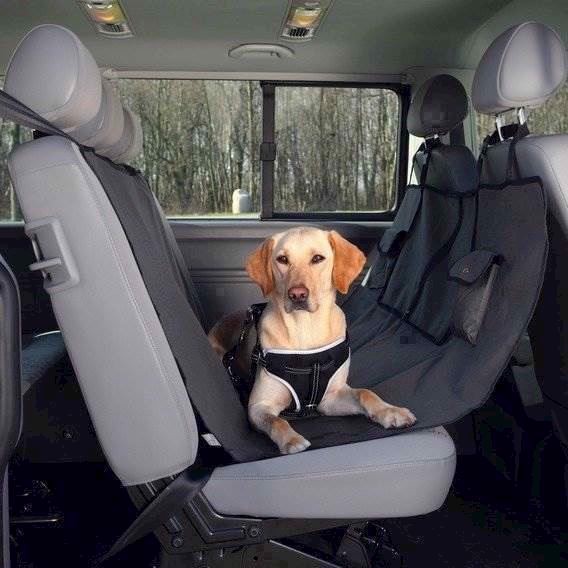 Bilsædetæppe til hund - Holdbar og praktisk løsning!